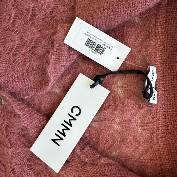 CMMN SWDN Elm Pointelle Knit Sweater - Picture 5 of 6